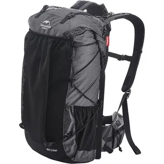 Naturehike, Rucksack, Rock 60+5, Schwarz, (60 l)