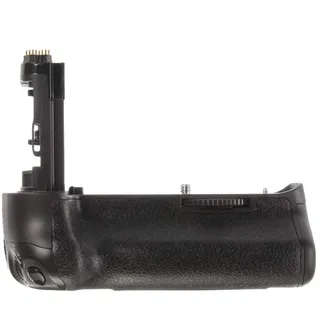 Hersmay BG-E20 Batteriegriff für Canon 5D Mark IV Kamera, vertikaler Aufnahmegriff mit doppeltem Batteriefach, erweiterter Leistung und verbesserter Ergonomie, fasst 2 LP-E6/LP-E6N Akkus