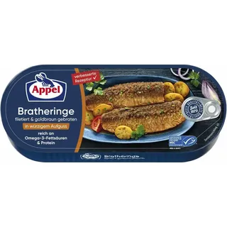 APPEL Filetierte Bratheringe in würzigem Aufguss 325g