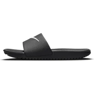 Nike Kawa Slides Badelatschen Kinder black/white 32