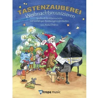 Mitropa Music Tastenzauberei - Weihnachtsmusizieren