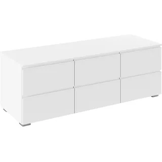 Rauch MAINZ TV-Lowboard 120 cm Weiß Holzwerkstoff
