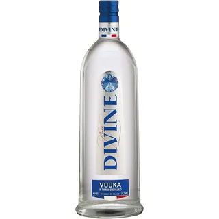Pure Divine - Französischer Vodka aus den Nordvogesen - 37.5 Prozent Vol (1 x 0,5 l)