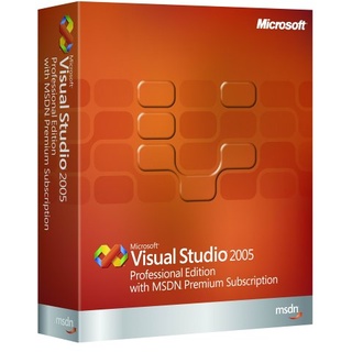 MS VStudio Pro w/MSDN Prem 2005 UPG CD