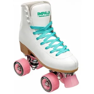 IMPALA QUAD SKATE Kinder Rollschuh white - 38