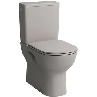 Laufen LUA Stand-WC, Vario, 650x360x420mm, H824081, Farbe: Manhattan