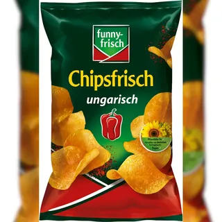Funny-Frisch Chipsfrisch ungarisch Chips 150,0 g