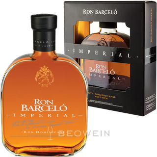 Ron Barceló Imperial 38% vol 0,7 l Geschenkbox