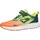 Kb-Pang Ev Kinder Deep Emeraldt/Solar Orange 40
