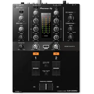 Pioneer DJ DJM-250MK2 – schwarz,