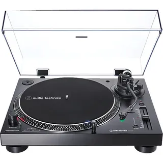 Audio-Technica AT-LP120xUSBBK Plattenspieler, Schwarz