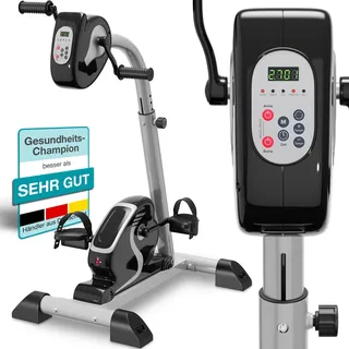 maxVitalis Bewegungstrainer 2in1 Armtrainer und Beintrainer mit Motorunterstützung Pedaltrainer für Senioren Fitnessgerät für passives und gelenkschonendes Training der Arme und Beine