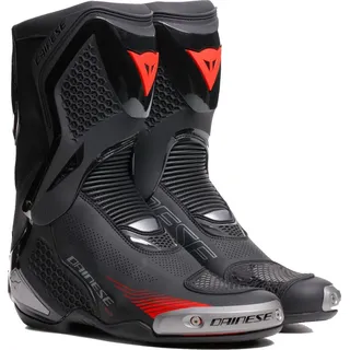 Dainese Torque 4 Air Motorrad Stiefel, schwarz/rot, 45
