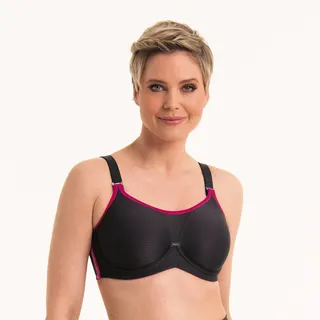 Anita Performance WireX Grau/Pink 90G
