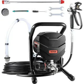Vevor Airless-Farbspritzgerät mit Ständer 650 W