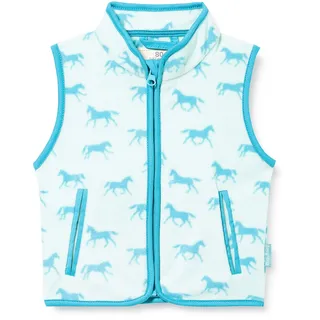 Playshoes Fleece-Weste Pferde 116