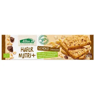 Allos Hafer Nutri + Schoko bio