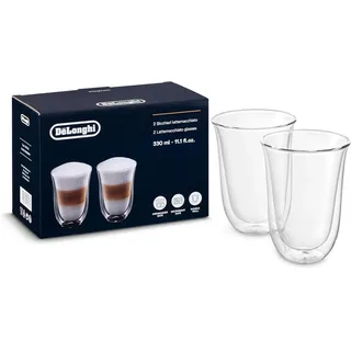 De'Longhi Latte Macchiato Glas 0,22 l 2 St.