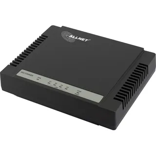 Allnet ALL126AS3 - Router - DSL-Modem 4-Port-Switch