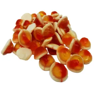 ravazzi gummy s.p.a. Fruchtgummi Eier gefüllt mit Sahne Fruchtjoghurt 1000g