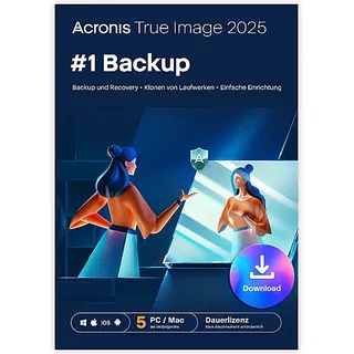 Acronis True Image 2025 5 Computer Perpetual