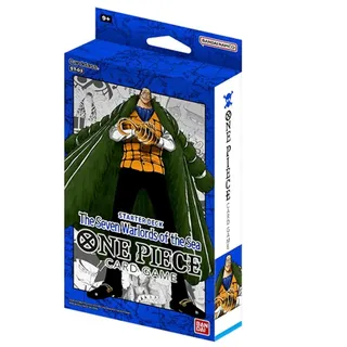 BANDAI One Piece Kartenspiel: Starter Deck – Die sieben Kriegsherren des Meeres [ST-03] Kartenspiel ab 6 Jahren 2 Spieler 15 Minuten Spielzeit BCL2645837