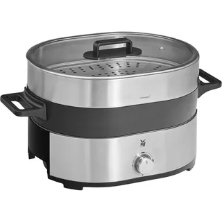 WMF Lono Hot Pot & Dampfgarer (1700 Watt, Cromargan®)