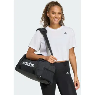 adidas Linear Duffelbag S schwarz/weiß