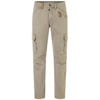 Timezone Bentz Regular Fit Cargohose Beige W30/L34