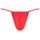 G-String red L