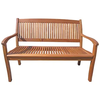 Estexo Gartenbank 120 x 66 x 88 cm braun