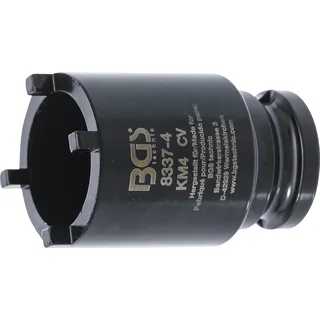 BGS Nutmutternschlüssel KM4-4tlg.
