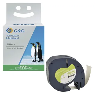 G&G Etikettenrollen ersetzt DYMO 91220