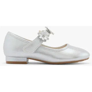 Graceland Ballerina, Farbe Silber, Größe 29 - Ballerina - Damen - Silber