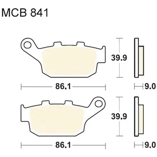 TRW Lucas TRW MCB841