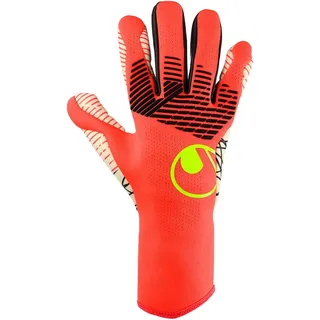 Uhlsport Torwarthandschuhe Fluo Rot/Weiß/Fluo Gelb 11