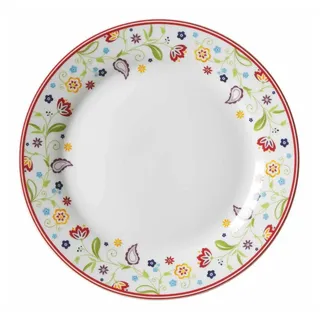 Flirt by R&B Shanti Doppio Speiseteller 27 cm mehrfarbig 6er Set