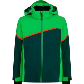 CMP Kinder Snaps Hoodie Jacke (Größe 176, gruen)
