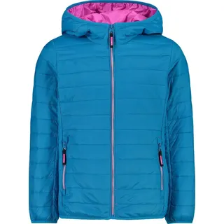 CMP Kid G Jacket Fix Hood Blau 110