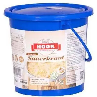 Hook - Frisches Sauerkraut, 1 kg Eimer