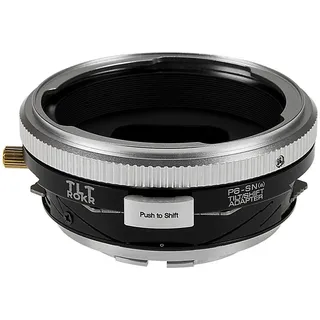 Fotodiox Pro TLT ROKR Tilt/Shift Lens Adapter Compatible with Pentacon 6 (Kiev 60) Lenses on Sony A-Mount (Minolta AF) Cameras