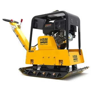 HBM Professional 13 PS – 38KN Reversible Vibrationsplatte 820 x 650 mm inkl. und Straßenschutzplatte