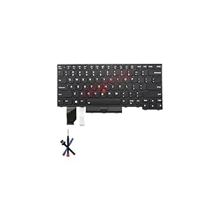 Ersatz-Tastatur mit Hintergrundbeleuchtung für Lenovo Thinkpad L14 Gen1 L14 Gen2 (US Englisch, Hintergrundbeleuchtung)