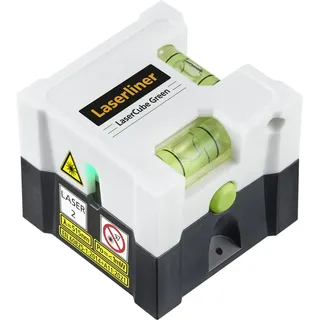 LASERLINER LaserCube green Linienlaser Reichweite (max.): 10m