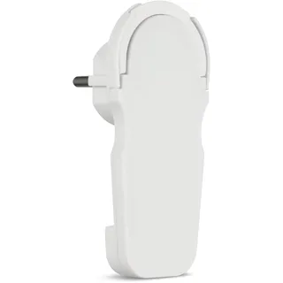 REV Ritter REV 0018260100 Schutzkontakt-Flachstecker 230V Weiß IP20