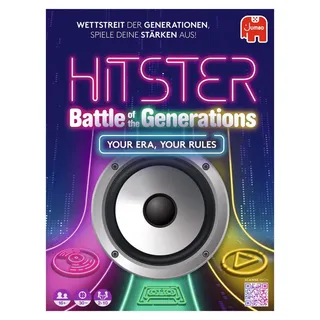 JUMBO Spiele Hitster Battle of the Generations