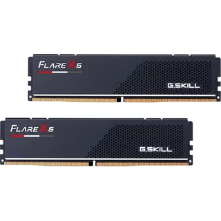 G.SKILL Flare X5 DDR5 6000MT/s 64GB Modul (2x32GB) CL30 Schwarz F5-6000J3038F16GH2-FX5
