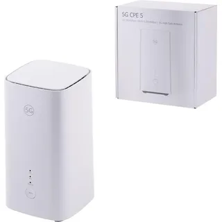 Huawei H155-381 Mobiler 5G-WLAN-Hotspot MIMO Weiß