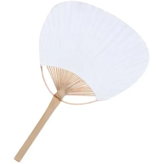 Handfächer Mit Griff – Chinesischer Fächer, Retro-Tanzfächer | Traditioneller Tanz-Bambusfächer Mit Hochwertigem Texturmaterial, Japanischer Papier-Handfächer Für Zuhause, Drinnen Und Draußen