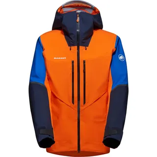 Mammut Nordwand Advanced HS Hooded Herren Outdoorjacke-Orange-XL